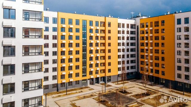 2-к квартира, 59.3 м², 6/9 эт.