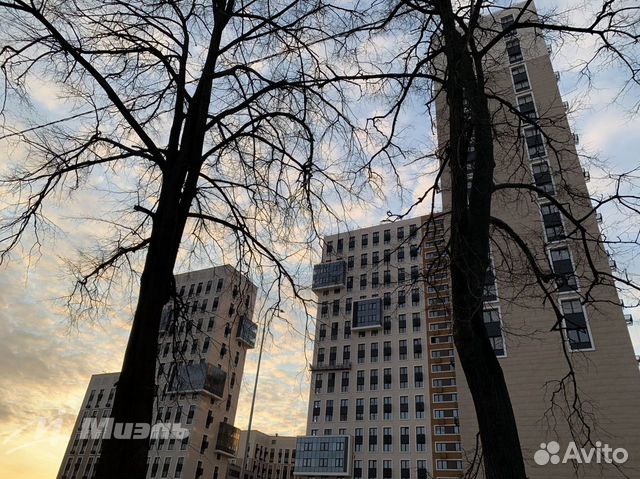 3-к квартира, 94.7 м², 7/22 эт.