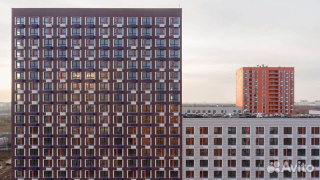 3-к квартира, 76.5 м², 10/15 эт. 3-к квартира, 76.5 м², 10/15 эт.
