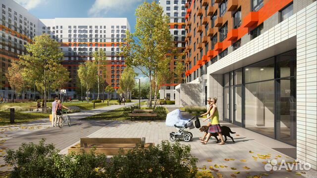 3-к квартира, 75.5 м², 26/33 эт. 3-к квартира, 75.5 м², 26/33 эт.