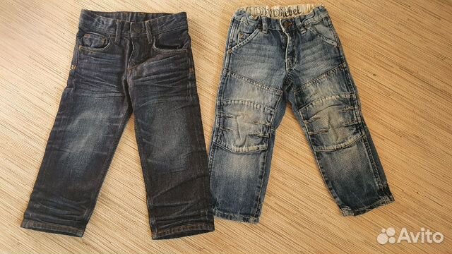 Джинсы на мальчика на рост 92 H&M и Lindex