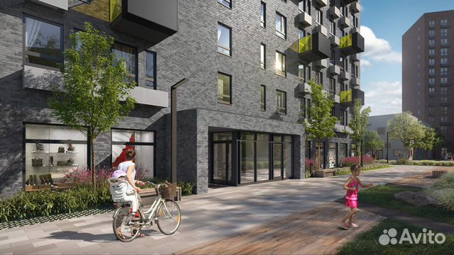 1-к квартира, 39.8 м², 11/14 эт.