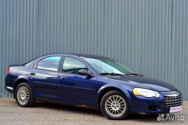 Chrysler Sebring 2.4 AT, 2003, 102 000 км