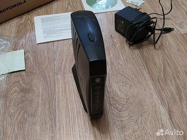 Кабельный модем Моторола