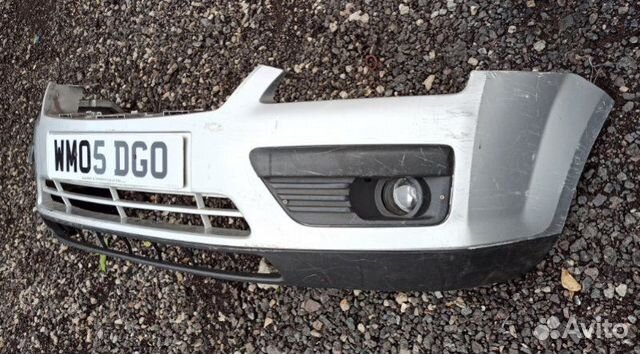 Бампер передний Ford Focus 2 2005-2007 1.8 qqdb Бампер передний Ford Focus 2 2005-2007 1.8 qqdb