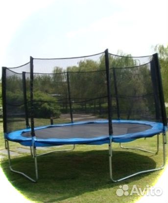 Батут 305 см. для дачи детский (для детей и взросл