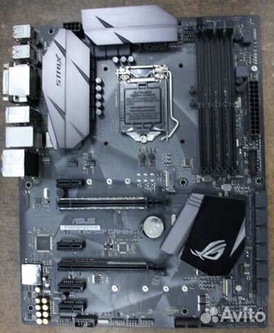 Материнская плата strix B250F Gaming Материнская плата strix B250F Gaming