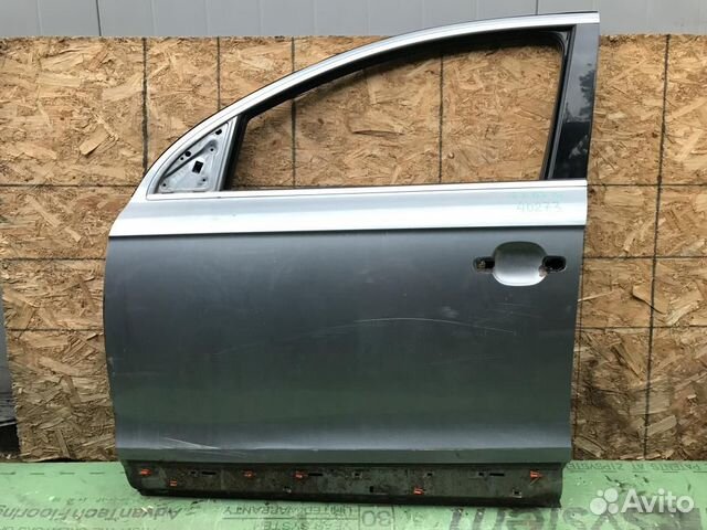 Дверь передняя левая Audi Q7 2007-2012 Дверь передняя левая Audi Q7 2007-2012