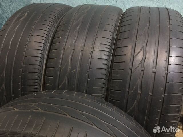 Летние шины Bridgestone Turanza ER300 235/55 R17 Летние шины Bridgestone Turanza ER300 235/55 R17