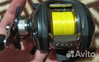 Мультипликаторная катушка Abu garcia Pro max 2L Мультипликаторная катушка Abu garcia Pro max 2L