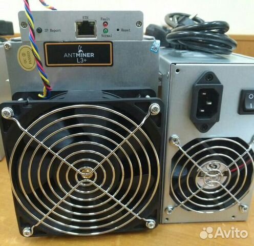 Antminer L3+ asic с бп 650mhs Antminer L3+ asic с бп 650mhs