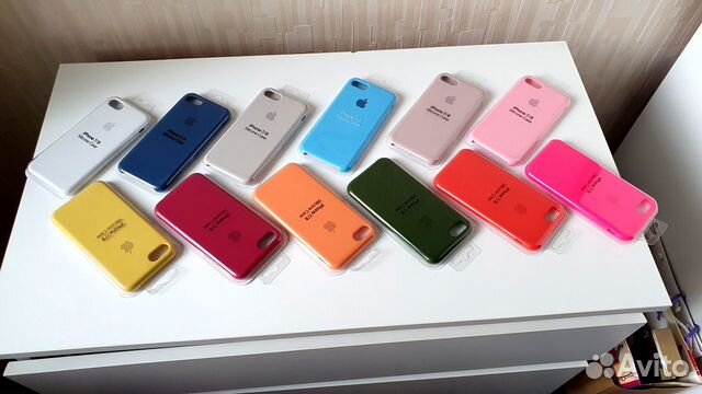 Чехол на iPhone 7/8 Selicone Case