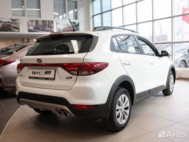 KIA Rio X-Line 1.6 AT, 2020 KIA Rio X-Line 1.6 AT, 2020