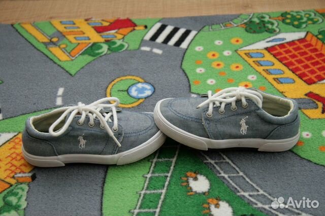 Кеды Ralph Lauren 26 р (USA10) Кеды Ralph Lauren 26 р (USA10)