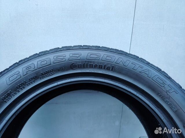Continental Cross Contact 255/50/20 Continental Cross Contact 255/50/20