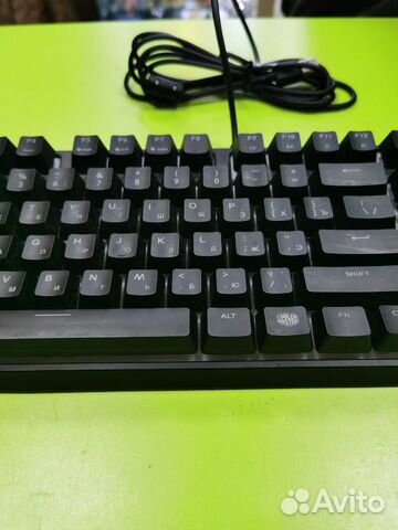 Игровая клавиатура cooler Master ms120 Игровая клавиатура cooler Master ms120