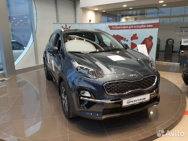 KIA Sportage 2.0 AT, 2020 KIA Sportage 2.0 AT, 2020