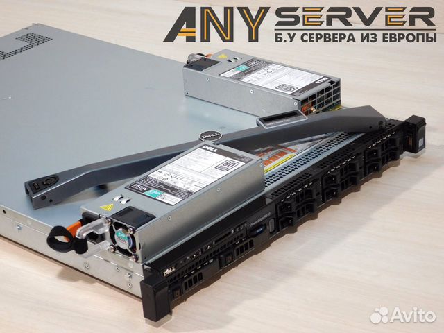 Сервер Dell R630 2*Xeon E5-2650v3 256Gb H730 8x2.5 Сервер Dell R630 2*Xeon E5-2650v3 256Gb H730 8x2.5