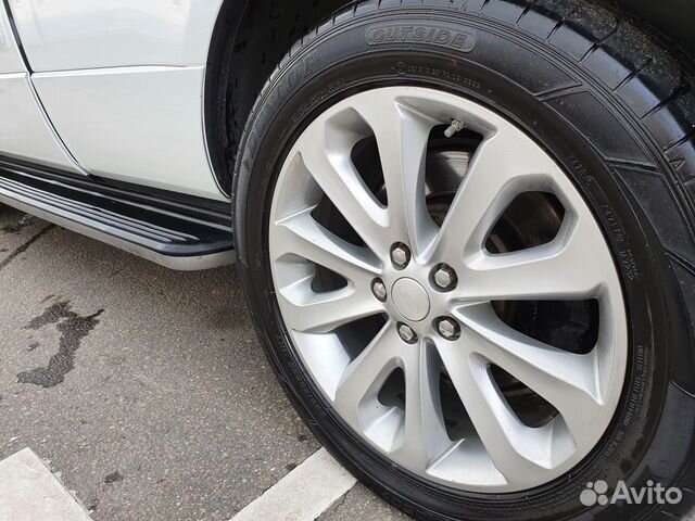 Land Rover Range Rover 4.4 AT, 2011, 199 500 км