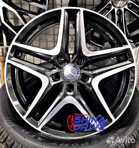 Диски Replay Mercedes R17 5x112 Диски Replay Mercedes R17 5x112