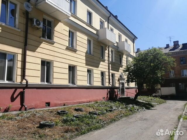 2-к квартира, 49.2 м², 2/3 эт.