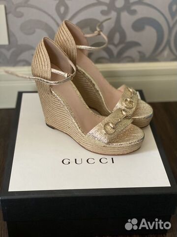 Босоножки Gucci.Оригинал Босоножки Gucci.Оригинал