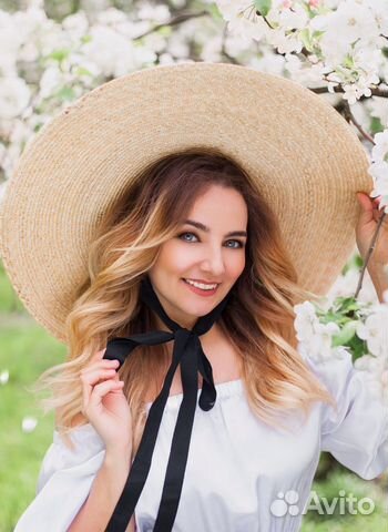 Шляпа соломенная Шляпа соломенная