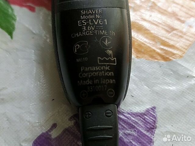 Электро бритва Panasonic ES-LV 61 Электро бритва Panasonic ES-LV 61