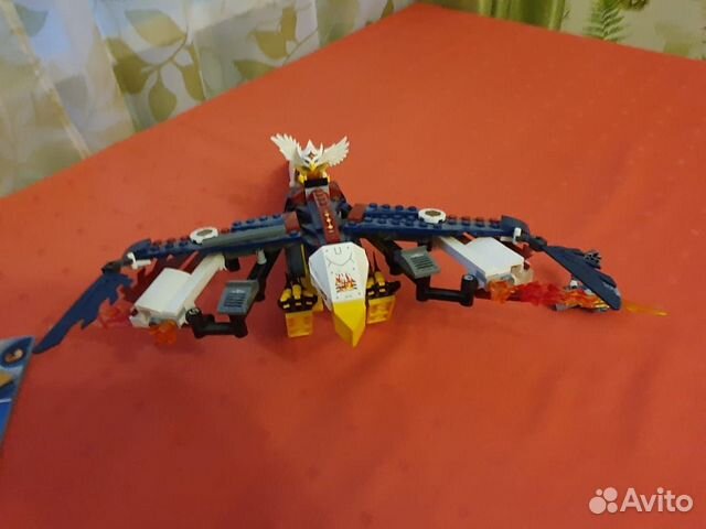 70142 lego chima Огненный истребитель орлицы Эрис 70142 lego chima Огненный истребитель орлицы Эрис