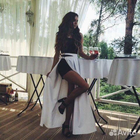 Платье вечернее