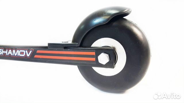 Лыжероллеры Shamov тип start каучук, 80 мм Лыжероллеры Shamov тип start каучук, 80 мм