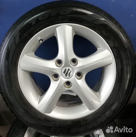 Колёса в сборе Suzuki Колёса в сборе Suzuki