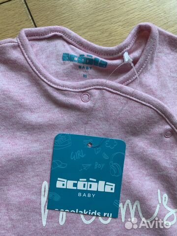 Комбинезон и боди Acoola 80 Комбинезон и боди Acoola 80