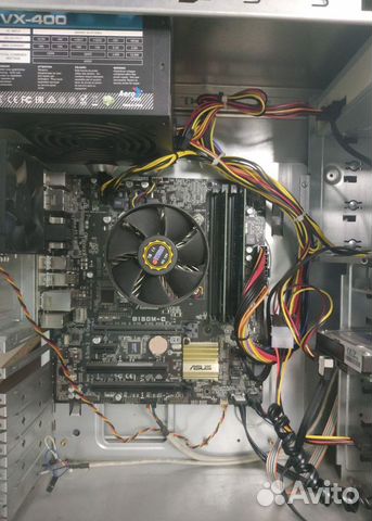Intel Pentium G4560+8GB DDR4+HDD 500GB