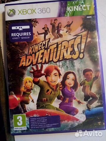Игры на Xbox 360 с kinect Игры на Xbox 360 с kinect