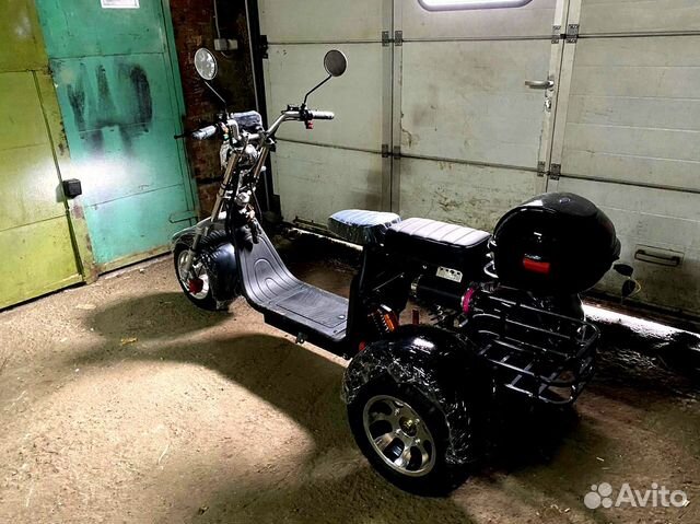 Электроскутер CityCoco Трицикл 3000 W