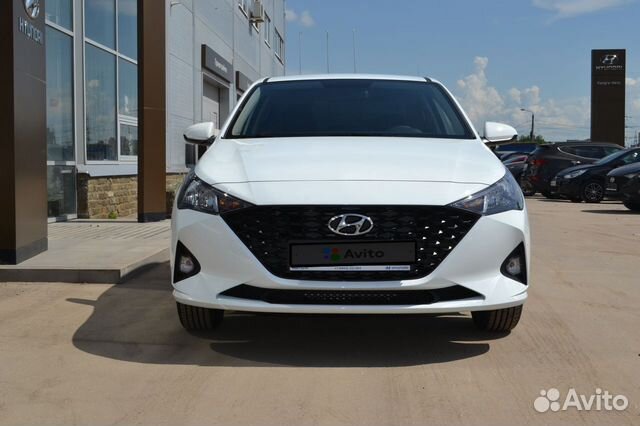 Hyundai Solaris 1.6 МТ, 2020