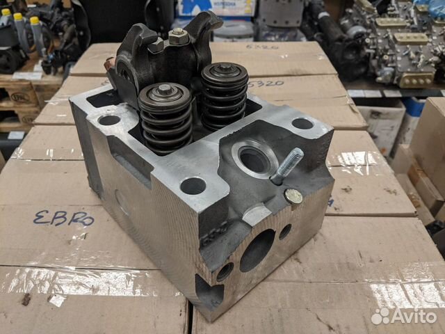 Головка блока евро 4 Common Rail камаз, №6212122