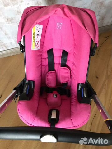 Автокресло Doona+ с базой izofix