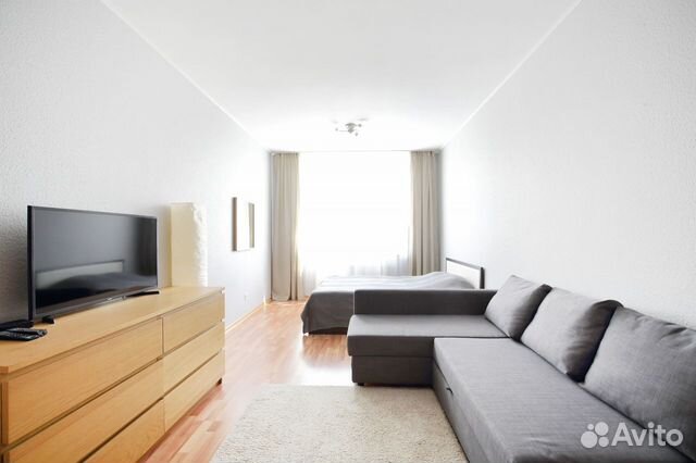 

1-к. квартира, 50 м², 2 кровати