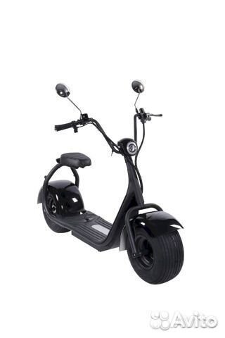 Электроскутер citycoco kugoo C2 16 Ah 1500W