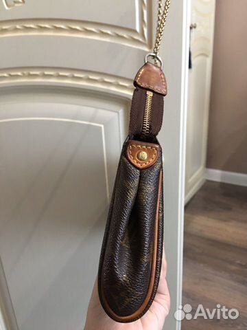Сумка клатч Louis Vuitton Eva Monogam оригинал Сумка клатч Louis Vuitton Eva Monogam оригинал