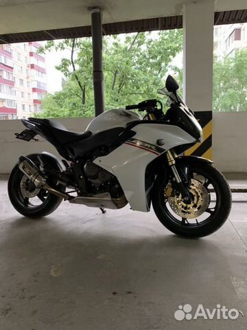 Honda CBR600F 2012 Honda CBR600F 2012