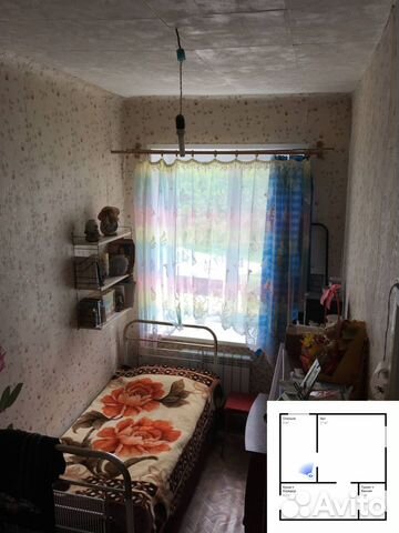 2-к квартира, 34.2 м², 2/2 эт.