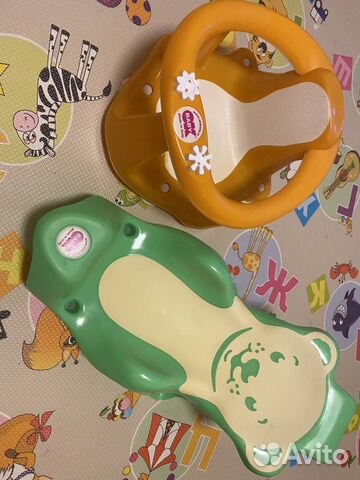 Стульчик и горка для купания ok baby Стульчик и горка для купания ok baby
