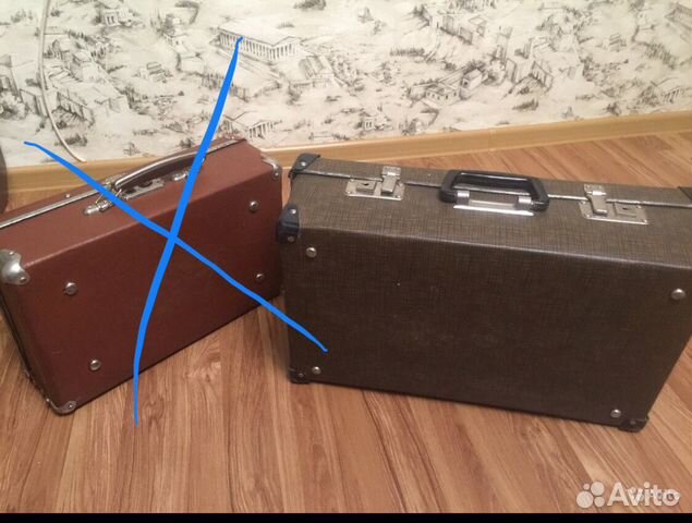 Чемодан времён СССР Чемодан времён СССР