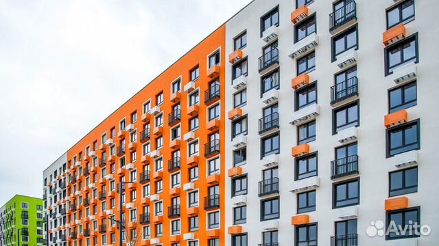 2-к квартира, 61.8 м², 5/9 эт.
