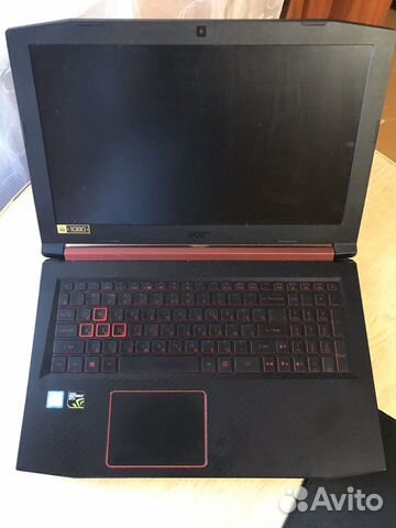 Acer nitro 5 an5115-52-56z7