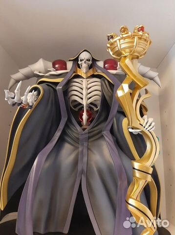 Ainz Ooal Gown Overlord Anime Figure 1/7