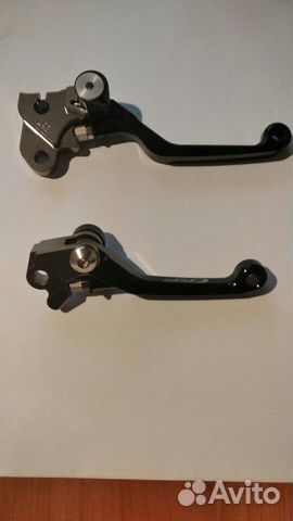 Рычаги сцепления и тормоза
